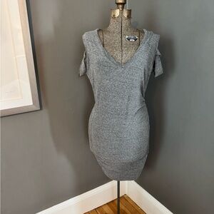 Pam & Gela Gray Dress